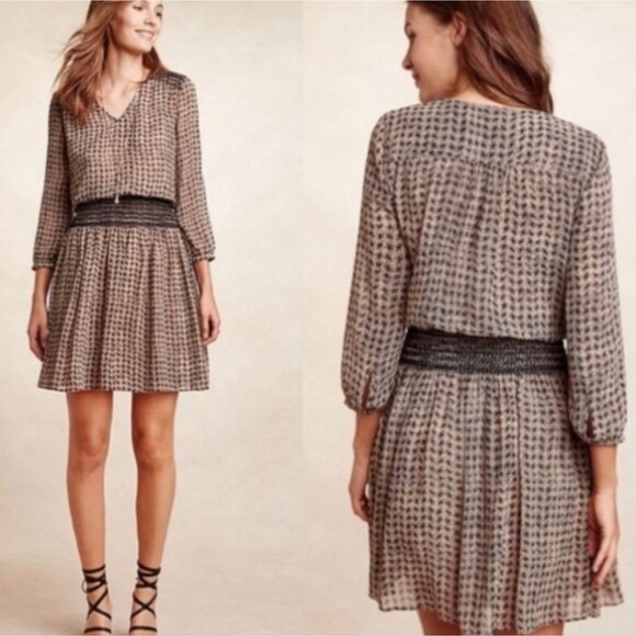 NWT Anthropologie Vanessa Virgina Spring Daytripper Dress - Picture 1 of 8